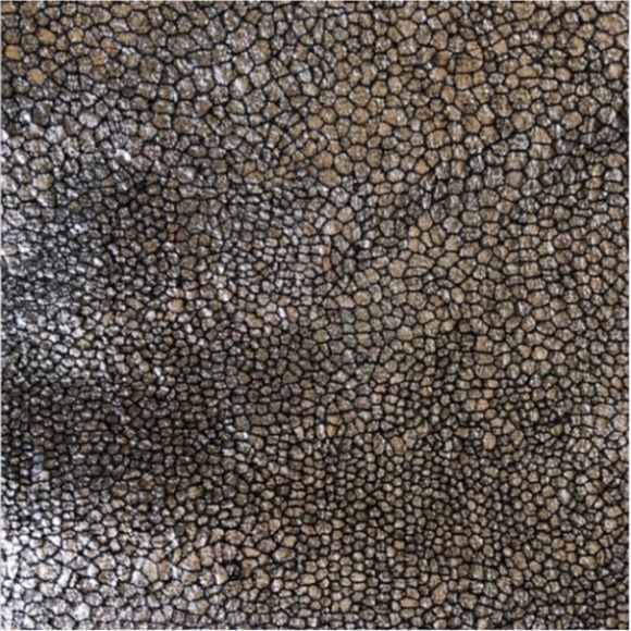 Forever 21 Gold Crop Top Criss Cross Back - Picture 4 of 6